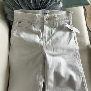 Hudson Jeans White Boot Cut Women's Jeans